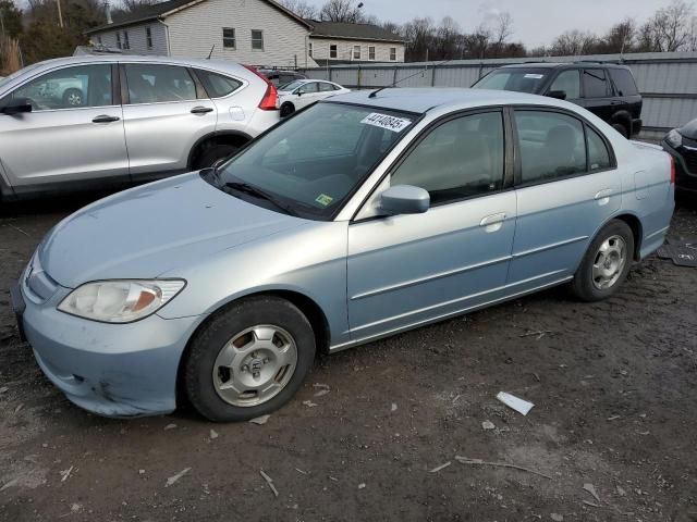 2005 Honda Civic Hybrid