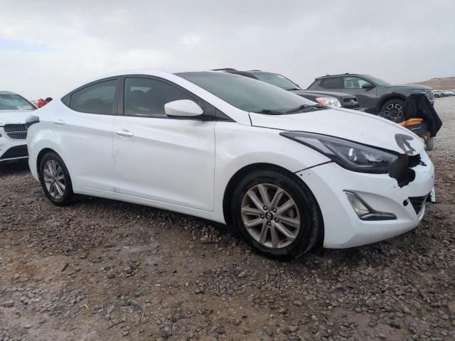 2016 Hyundai Elantra SE