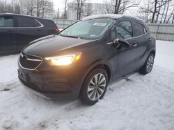 Salvage cars for sale at Central Square, NY auction: 2020 Buick Encore Preferred