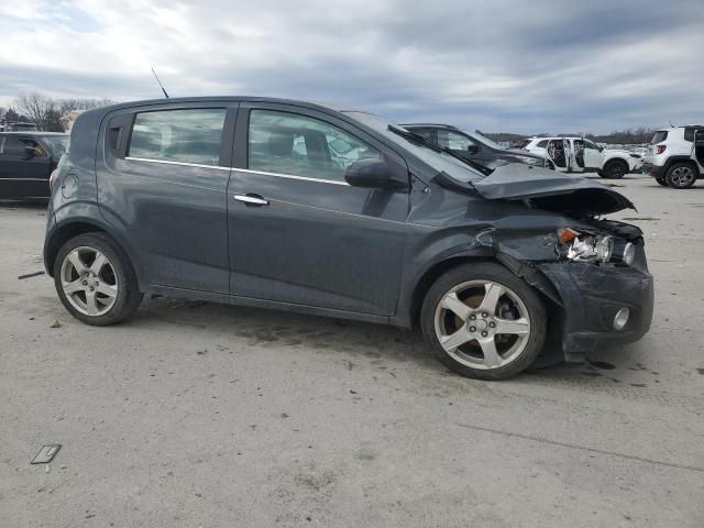 2014 Chevrolet Sonic LTZ