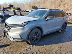 Salvage cars for sale at Marlboro, NY auction: 2023 Honda CR-V Sport Touring