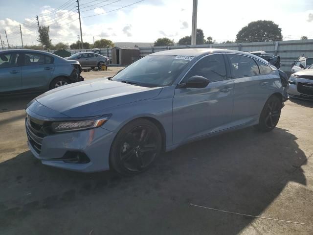 2022 Honda Accord Sport