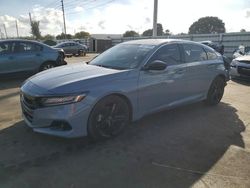 2022 Honda Accord Sport en venta en Miami, FL