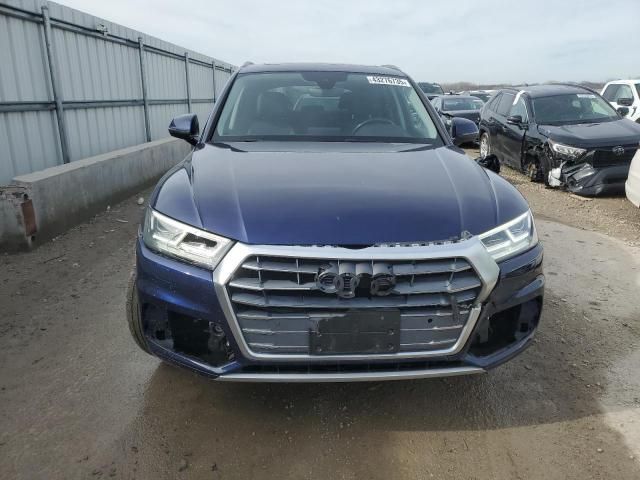 2018 Audi Q5 Premium Plus