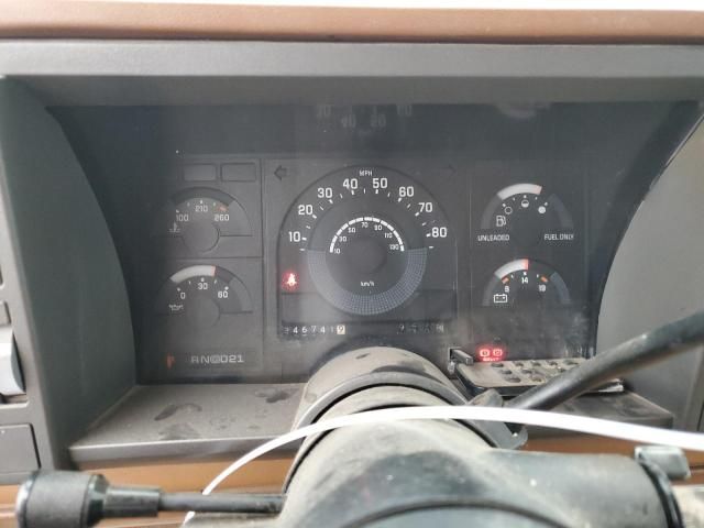 1991 GMC Sierra C1500