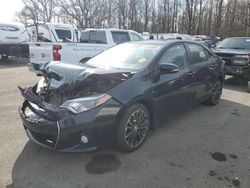 Salvage cars for sale at Glassboro, NJ auction: 2016 Toyota Corolla L