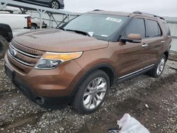 Salvage SUVs for sale at auction: 2011 Ford Explorer Limited