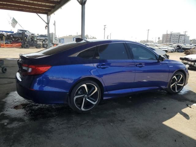 2022 Honda Accord Hybrid Sport