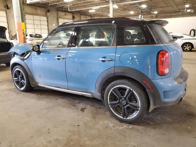 2016 Mini Cooper S Countryman