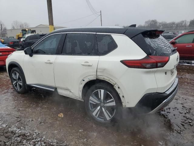 2021 Nissan Rogue Platinum