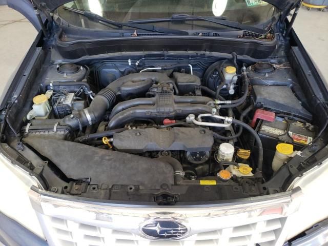 2012 Subaru Forester 2.5X