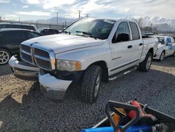 Salvage trucks for sale at Magna, UT auction: 2002 Dodge RAM 1500