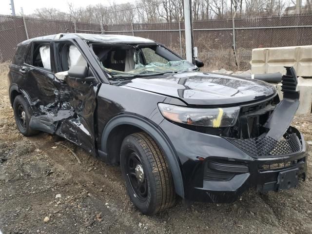 2021 Ford Explorer Police Interceptor