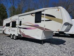 Salvage trucks for sale at Cartersville, GA auction: 2007 Coachmen Wyoming