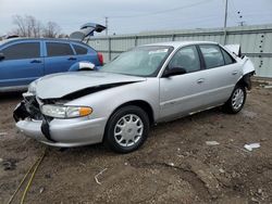 Carros salvage sin ofertas aún a la venta en subasta: 2001 Buick Century Custom