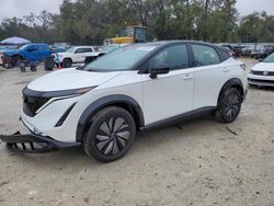 Salvage cars for sale at Ocala, FL auction: 2024 Nissan Ariya Engage