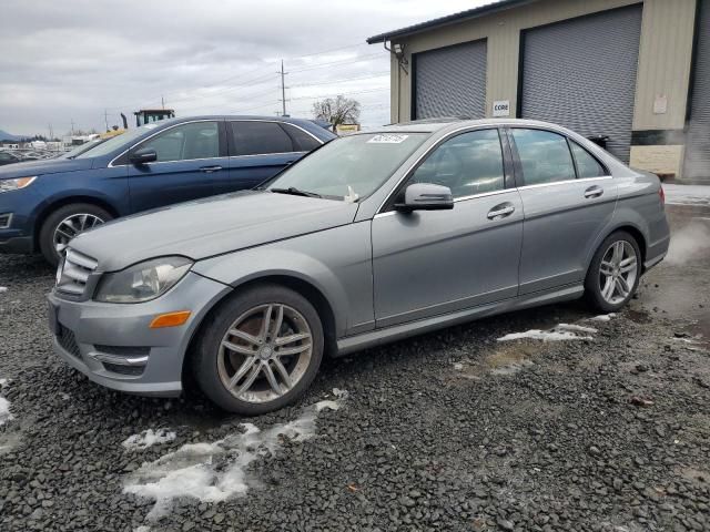 2013 Mercedes-Benz C 250