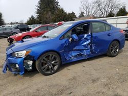 Salvage cars for sale at Finksburg, MD auction: 2017 Subaru WRX Limited