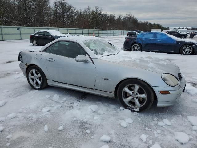 2002 Mercedes-Benz SLK 320