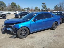 Salvage cars for sale at Hampton, VA auction: 2011 Ford Fusion SE