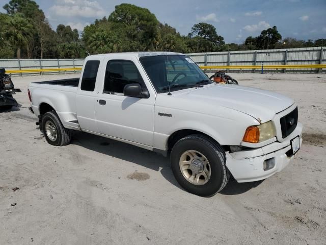 2004 Ford Ranger Super Cab