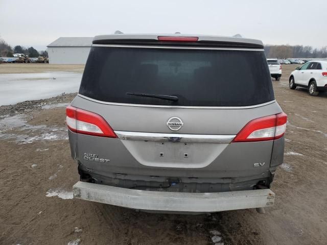 2012 Nissan Quest S