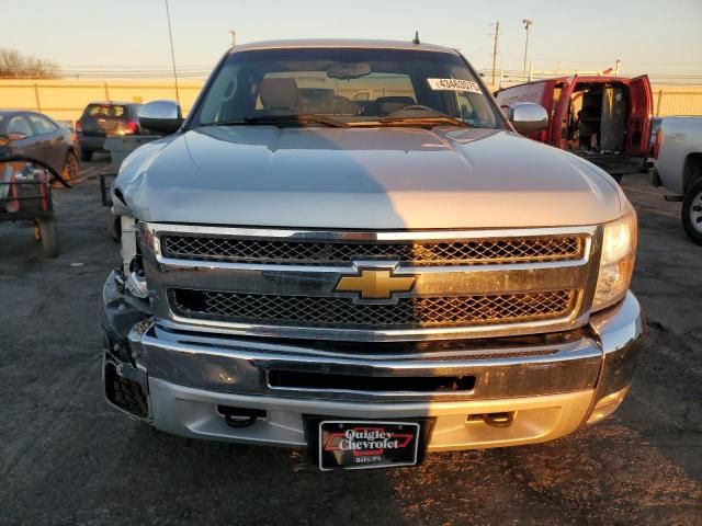 2013 Chevrolet Silverado K1500 LT