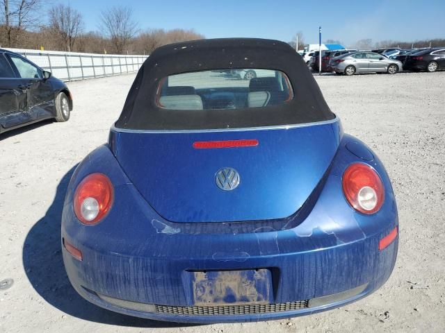 2007 Volkswagen New Beetle Convertible Option Package 1