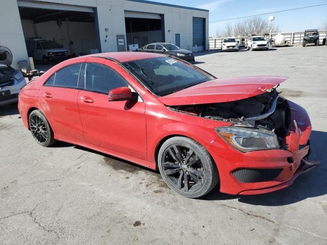 2014 Mercedes-Benz CLA 250 4matic