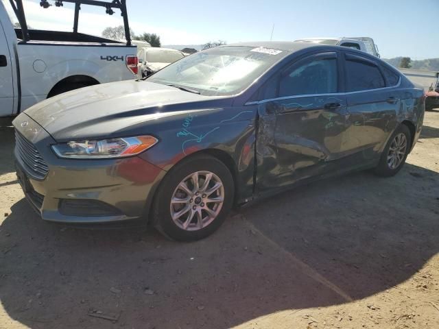 2015 Ford Fusion S