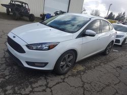 Ford Vehiculos salvage en venta: 2017 Ford Focus SE