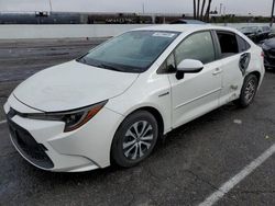 Salvage cars for sale at Van Nuys, CA auction: 2020 Toyota Corolla LE