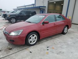 Clean Title Cars for sale at auction: 2007 Honda Accord EX