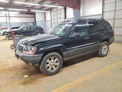 Salvage cars for sale at Mocksville, NC auction: 2001 Jeep Grand Cherokee Laredo