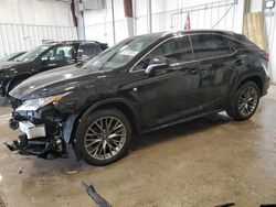 2017 Lexus RX 350 Base en venta en Franklin, WI