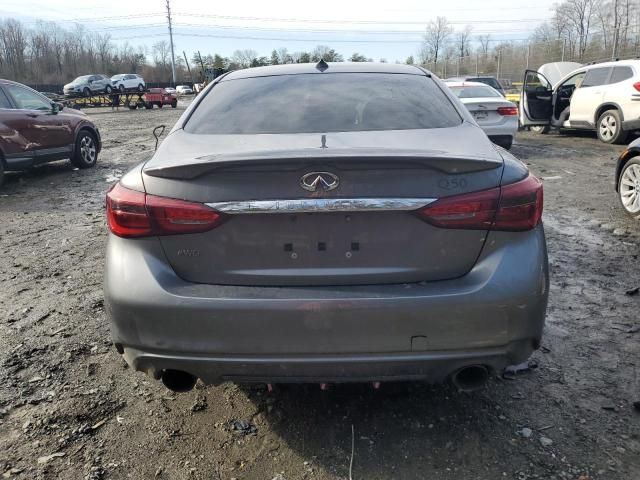 2018 Infiniti Q50 Luxe