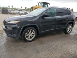 SUV salvage a la venta en subasta: 2014 Jeep Cherokee Latitude