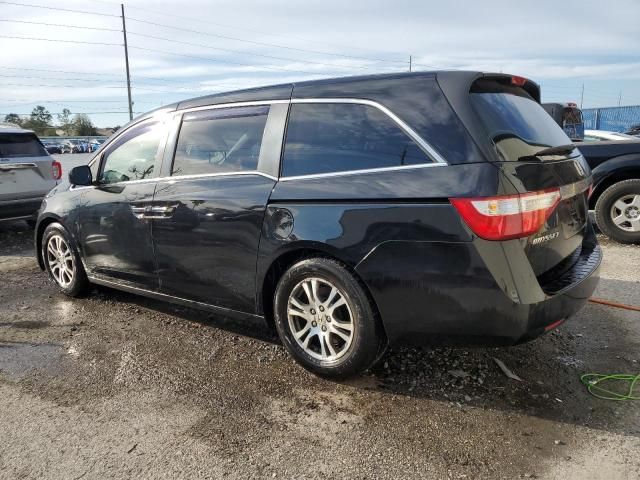 2012 Honda Odyssey EXL