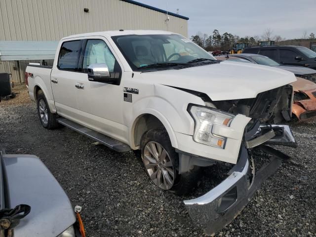 2015 Ford F150 Supercrew