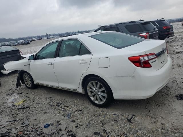 2012 Toyota Camry Hybrid