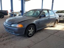 Honda salvage cars for sale: 1995 Honda Civic LX