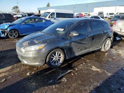 Clean Title Cars for sale at auction: 2016 Ford Focus SE