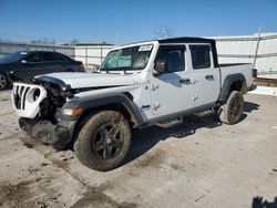 Salvage cars for sale at Walton, KY auction: 2020 Jeep Gladiator Sport