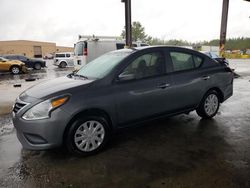 Nissan Versa Vehiculos salvage en venta: 2019 Nissan Versa S