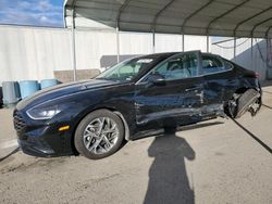 Salvage cars for sale at Fresno, CA auction: 2022 Hyundai Sonata SEL