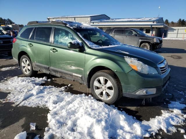 2011 Subaru Outback 2.5I Limited