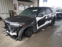 Salvage cars for sale from Copart Fort Wayne, IN: 2020 Ford Explorer Police Interceptor