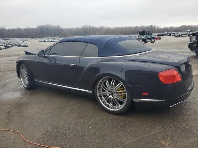 2013 Bentley Continental GTC