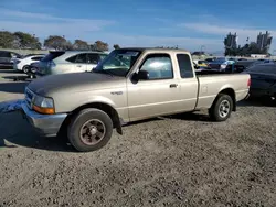 Salvage trucks for sale at San Diego, CA auction: 2000 Ford Ranger Super Cab