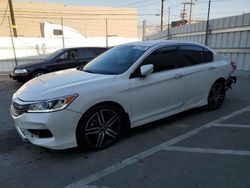 Salvage cars for sale at Sun Valley, CA auction: 2016 Honda Accord Sport